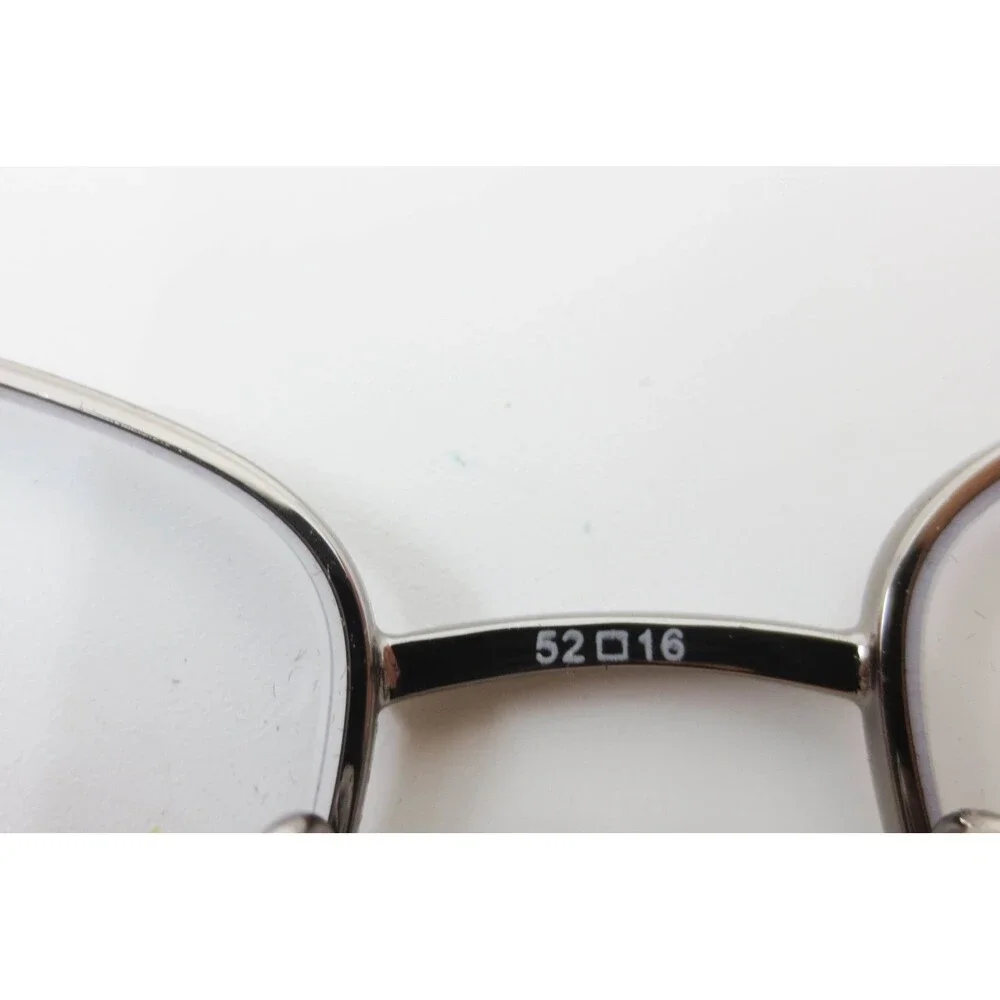 White Mountain WM 20210 GR Gunmetal Teal Rectangular Eyeglass Frames 52-16-140